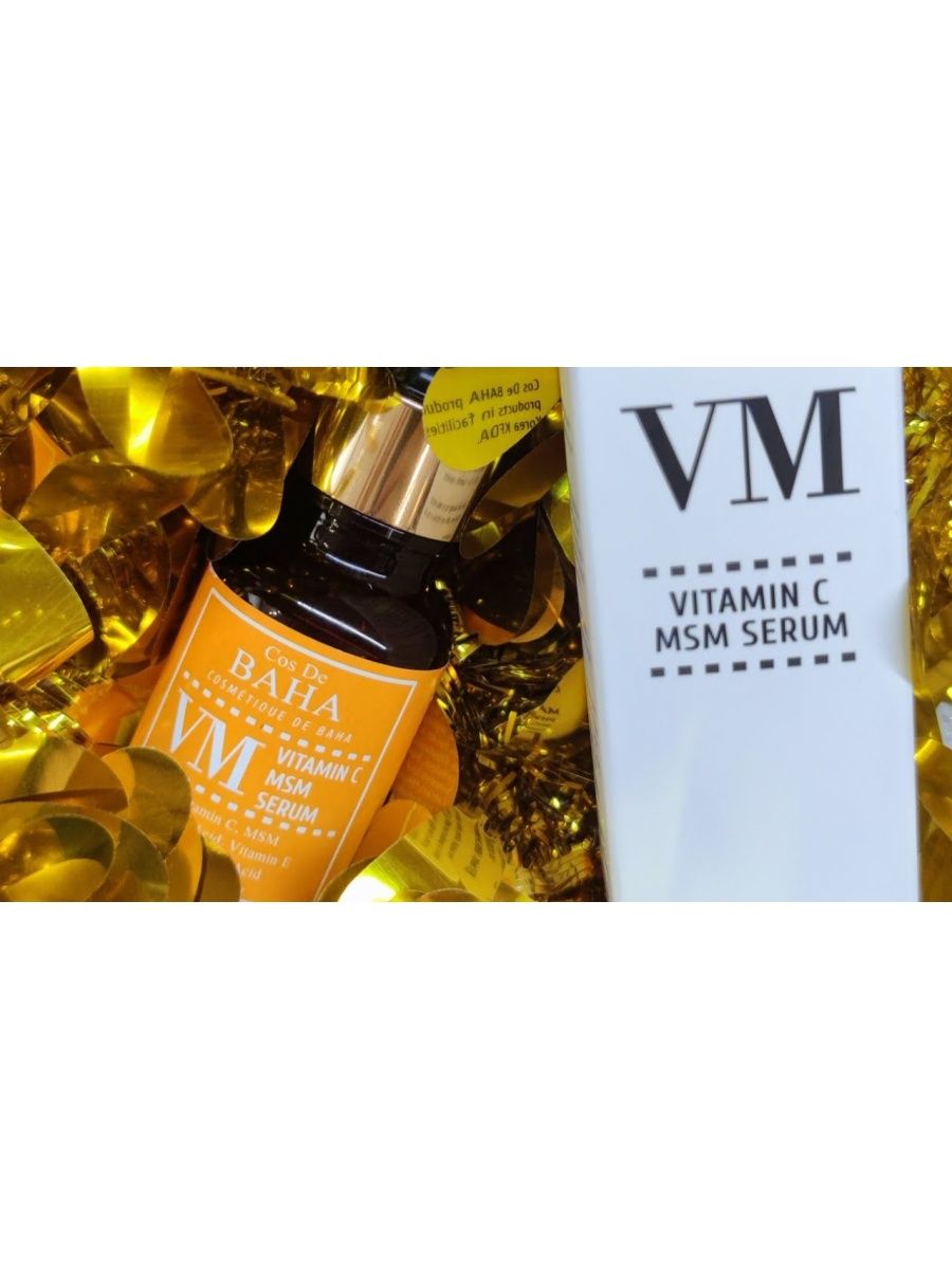 Сыворотка с витамином c cos de Baha Vitamin c MSM Serum VM. Cos de Baha] крем-гель для лица витамин е ec120 cos de Baha Vitamin e Gel Cream.