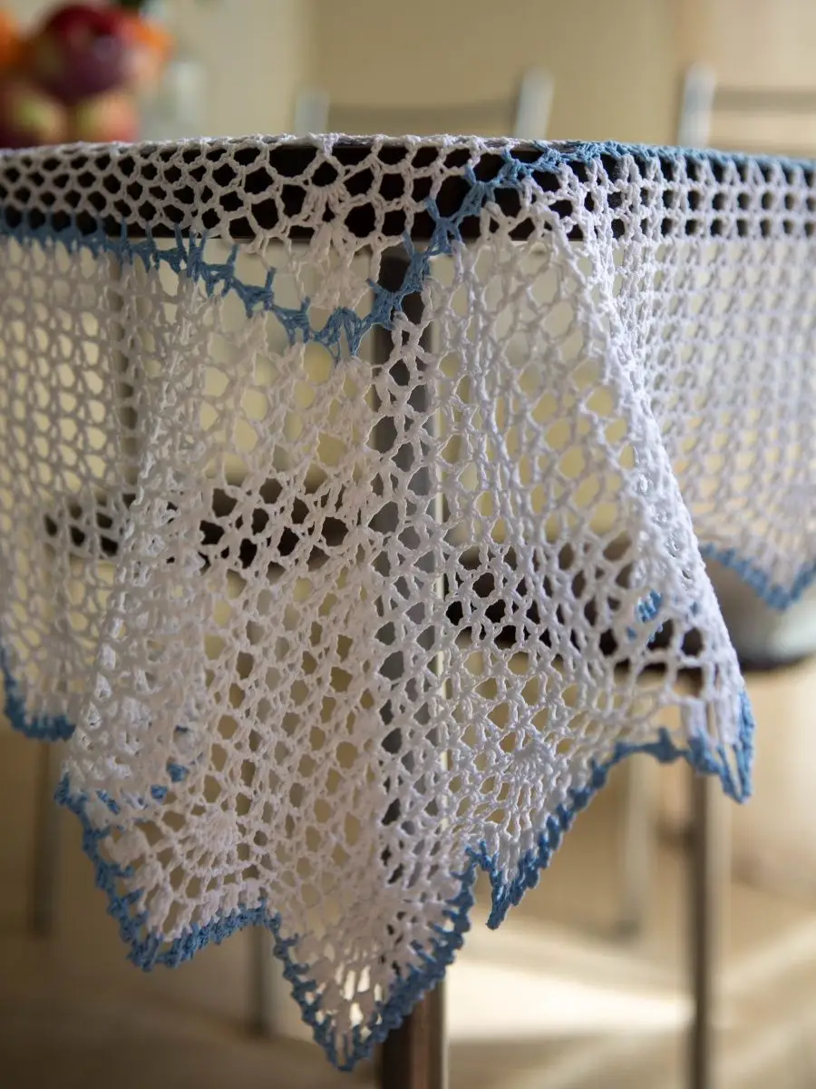 Азбука рукодельницы: вязание крючком, комбинированное с тканью