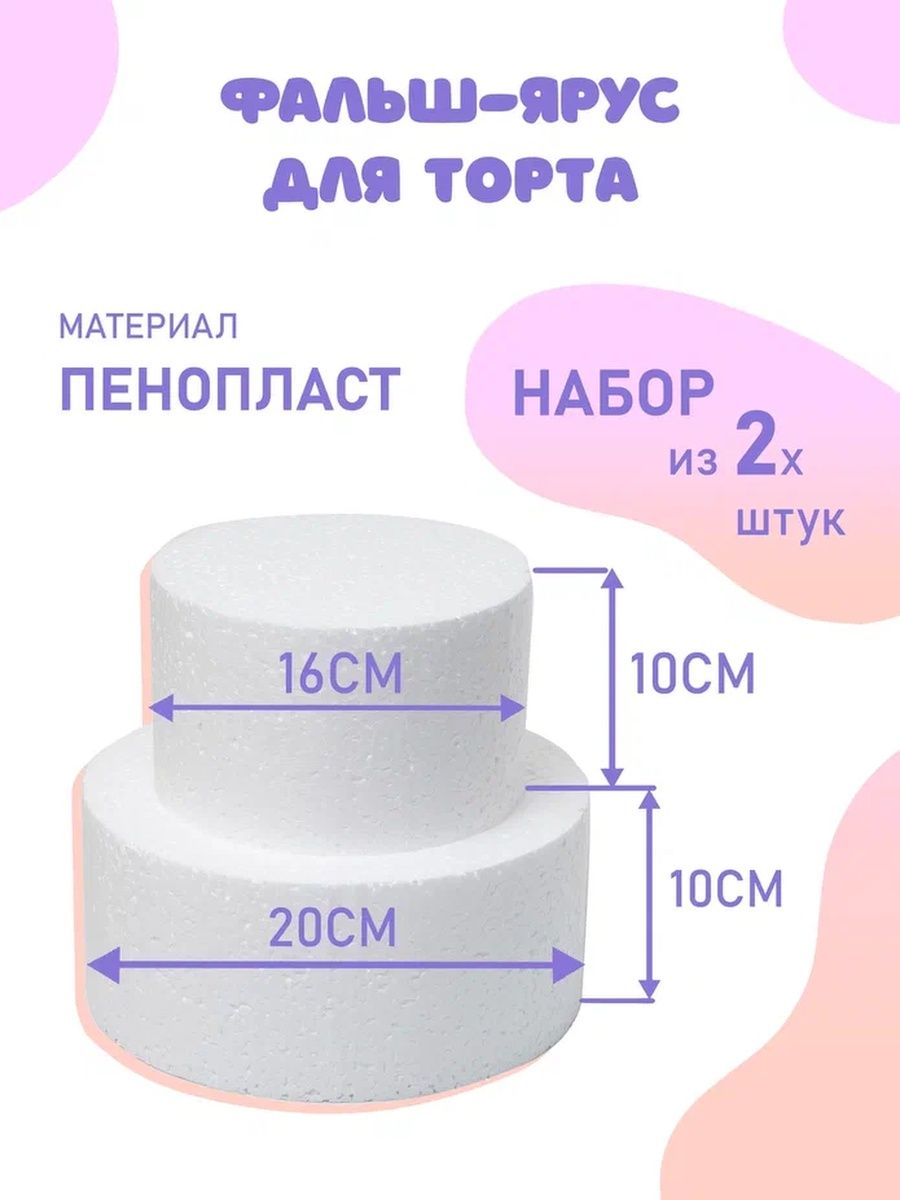 Конструкция для ярусного торта