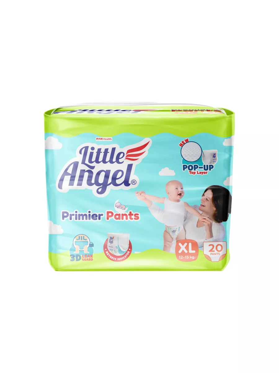 Подгузники-трусики Premier XL (12-15) 20шт Little Angel 99709233 купить в  интернет-магазине Wildberries