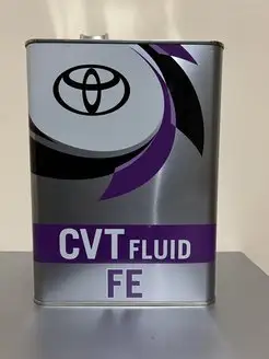 Жидкость вариатора CVT FLUID FE Toyota 99717160 купить за 6 621 ₽ в интернет-магазине Wildberries