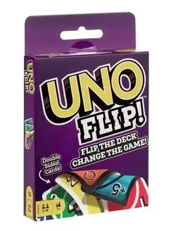 Карточная настольная игра UNO FLIP Уно Флип UNO 99734831 купить за 188 ₽ в интернет-магазине Wildberries