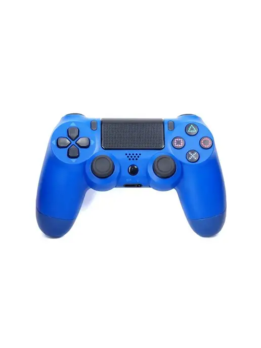 DEX Геймпад для пк и playstation 4, синий