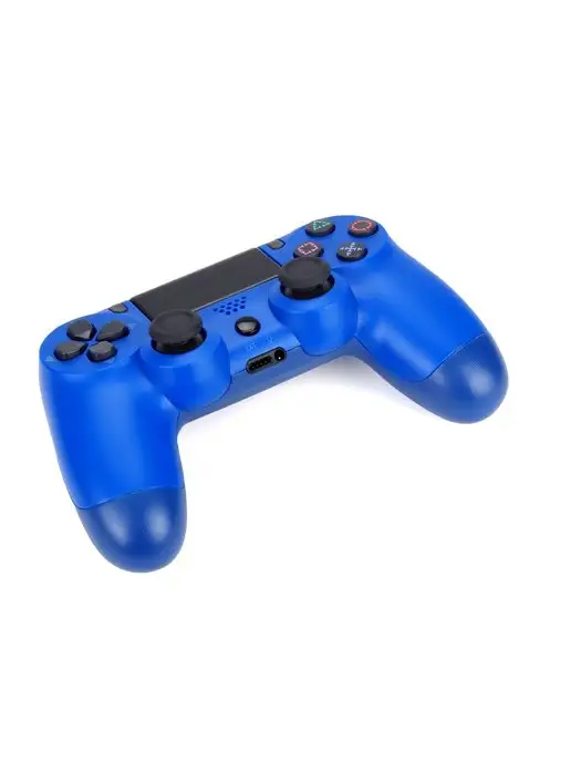 DEX Геймпад для пк и playstation 4, синий, фото 3