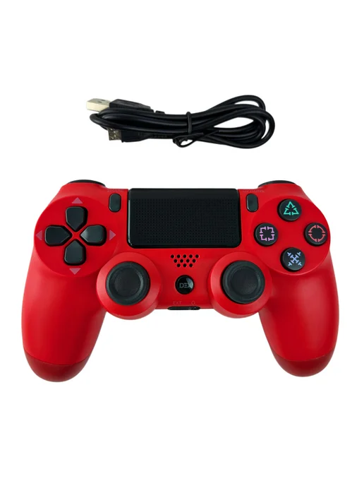 Dexgame Геймпад для пк и Playstation 4 беспроводной игровой для пс 4, красный, фото 6