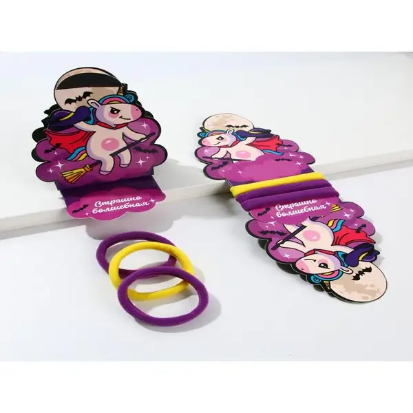 Резинки для волос хэллоуин