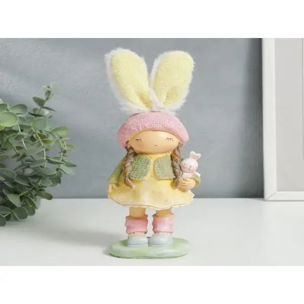 Фигурка Малышка-зайка 23х7,5х8,5