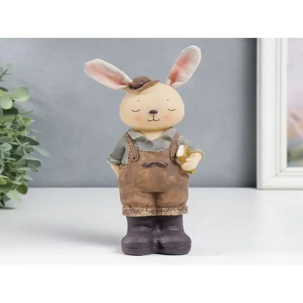 Фигурка Милый зайчик 23,5х8,5 см