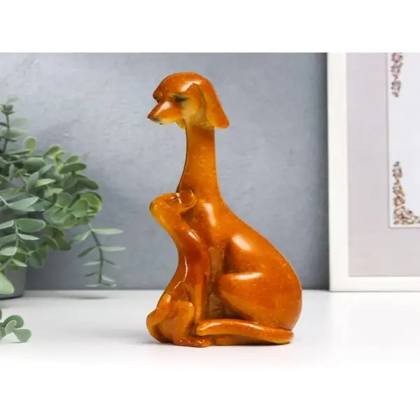 Фигурка «Собака с щенком» 20,5х9х6 см