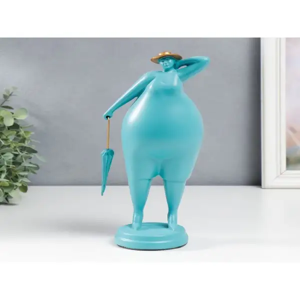 Фигурка «Толстушка в шляпке» 29х9х12,5