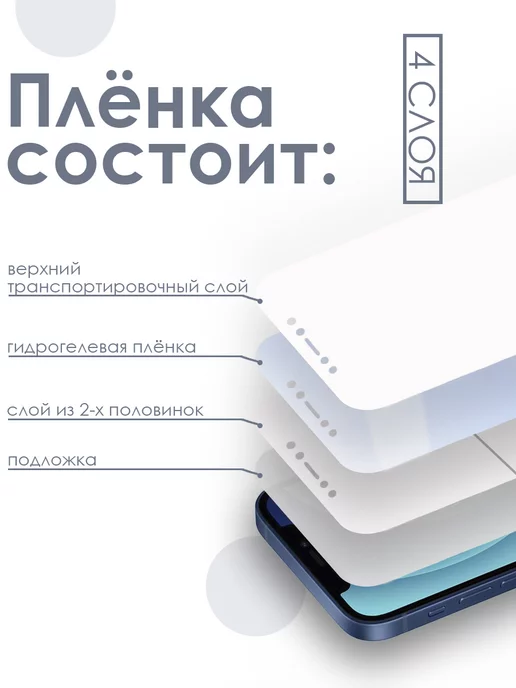 Profit Глянцевая защитная пленка для Honor X8, X30i, 2 шт, фото 2