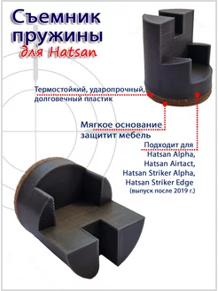 Съемник (упор) витой пружины для Hatsan 3Dshop 99810670 купить за 175 ₽ в интернет-магазине Wildberries