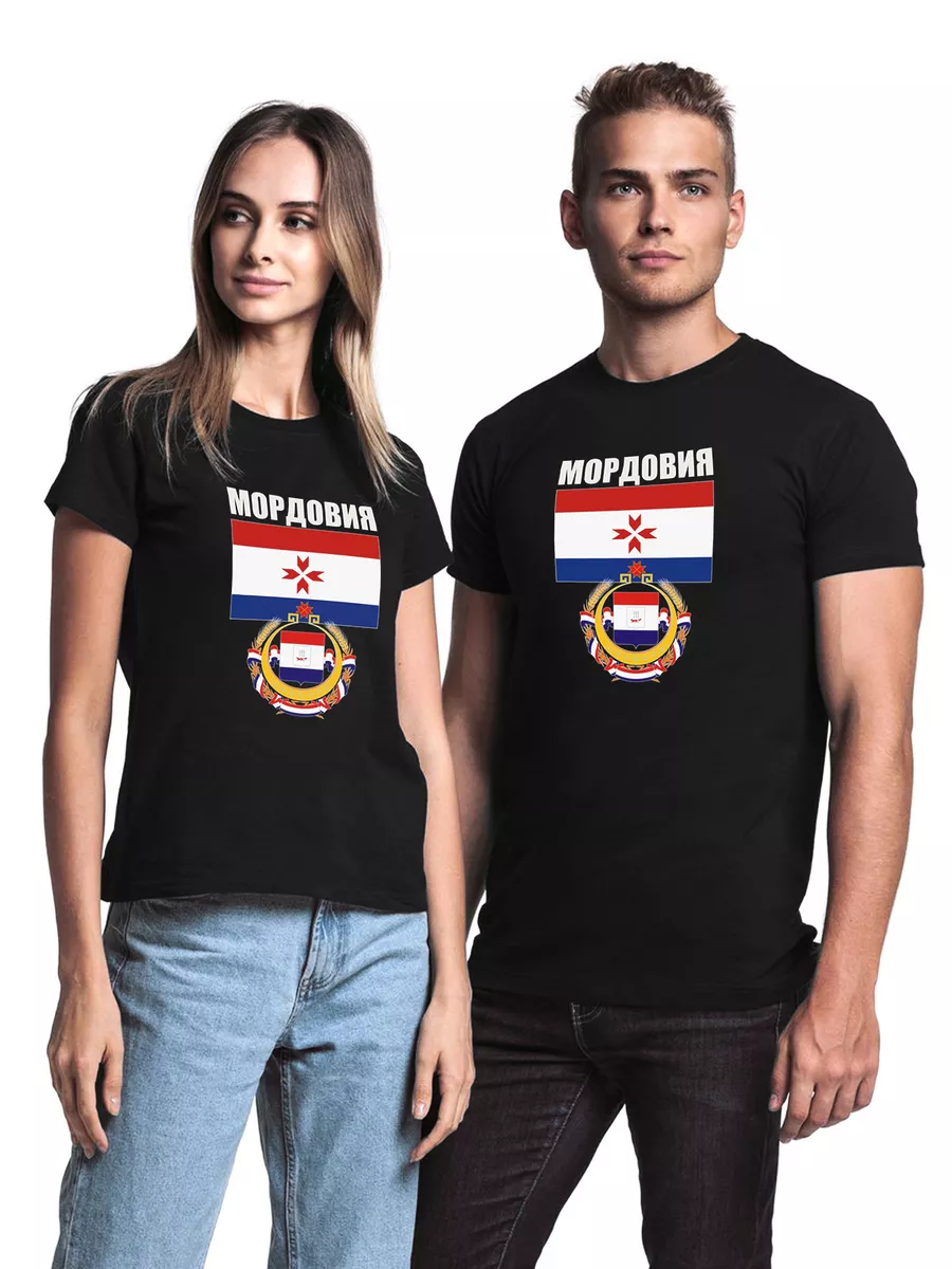 Футболка Мордовия