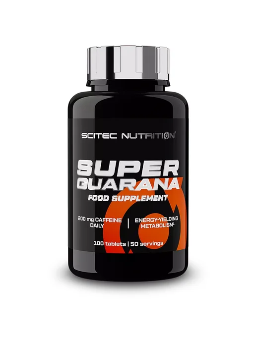 Scitec Nutrition Энергетик гуарана SUPER GUARANA 100 капсул, вариант