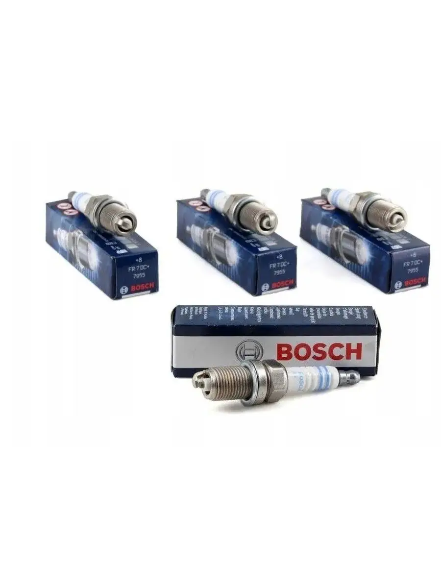 Свечи зажигания 0242235666 FR7DC+ 4 штуки Bosch 99868827 купить за 1 068 ₽  в интернет-магазине Wildberries