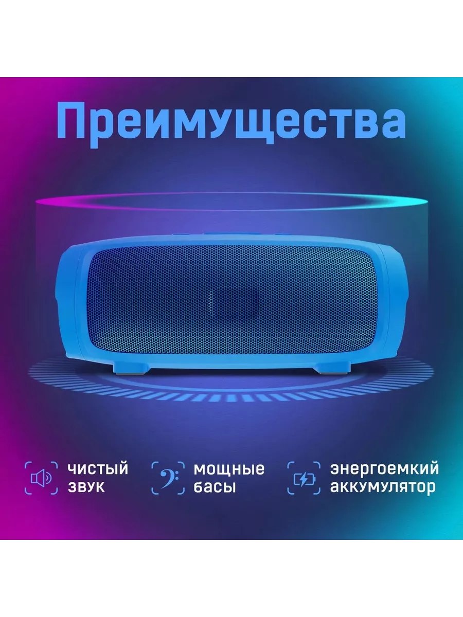 Портативная колонка Mini Колонка для смартфона Колонка блютуз - Колонка  беспроводная для смартфона