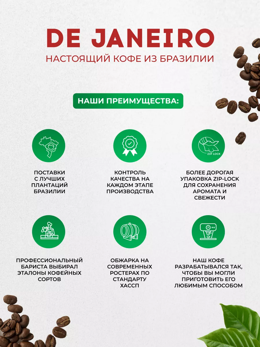 Бейлис Ароматизированный кофе в зёрнах Espresso Baileys 1 кг DE JANEIRO  99883126 купить за 1 439 ₽ в интернет-магазине Wildberries