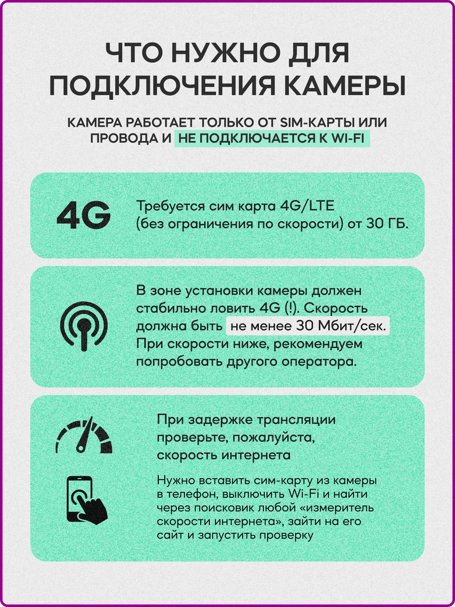 Камера видеонаблюдения уличная ip от 4G сим карты 3MP Цифроника 99884072  купить за 2 496 ₽ в интернет-магазине Wildberries