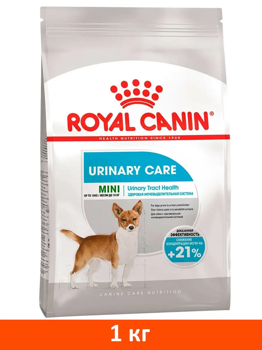 ROYAL CANIN Корм MINI URINARY CARE 1 кг