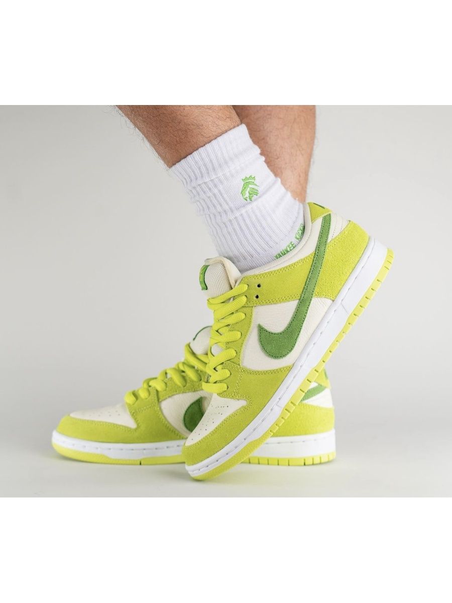 Nike SB Dunk Low Green Apple. Nike Dunk Apple. Nike Green Apple. Dunk Green Apple.