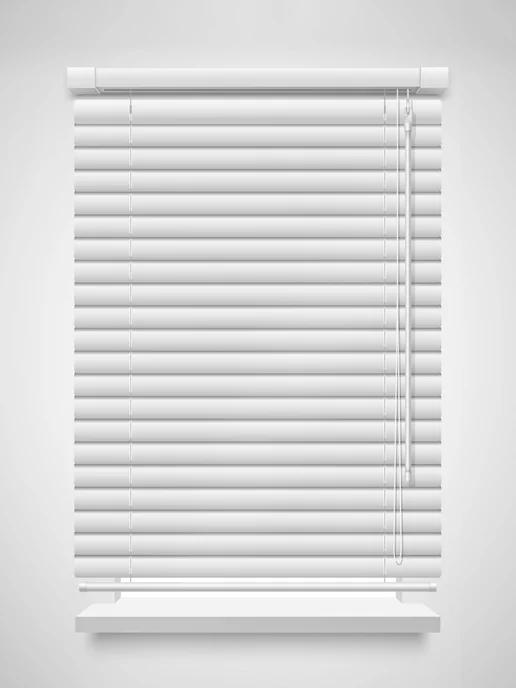 Жалюзи шторы Жалюзи на окна алюминиевые 45*130, 45x130, фото 3