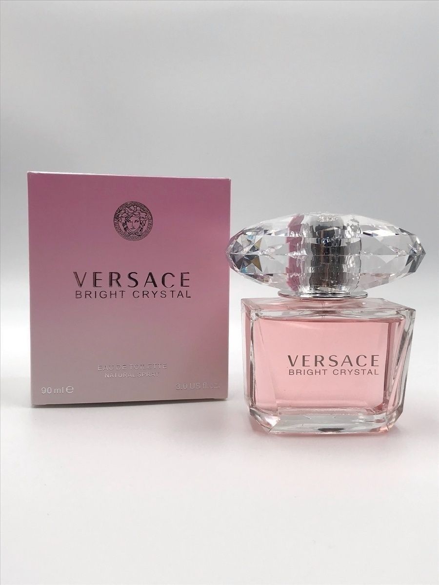 Versace bright crystal москва