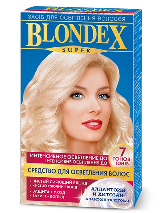 Blondex Средство для осветления волос super, super