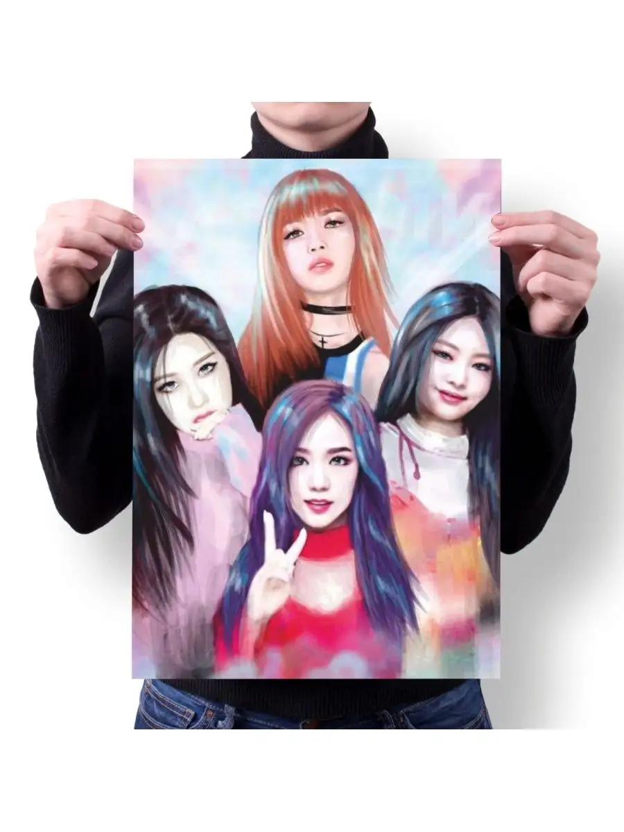 BugrikShop Плакат Blackpink Блэкпинк А4