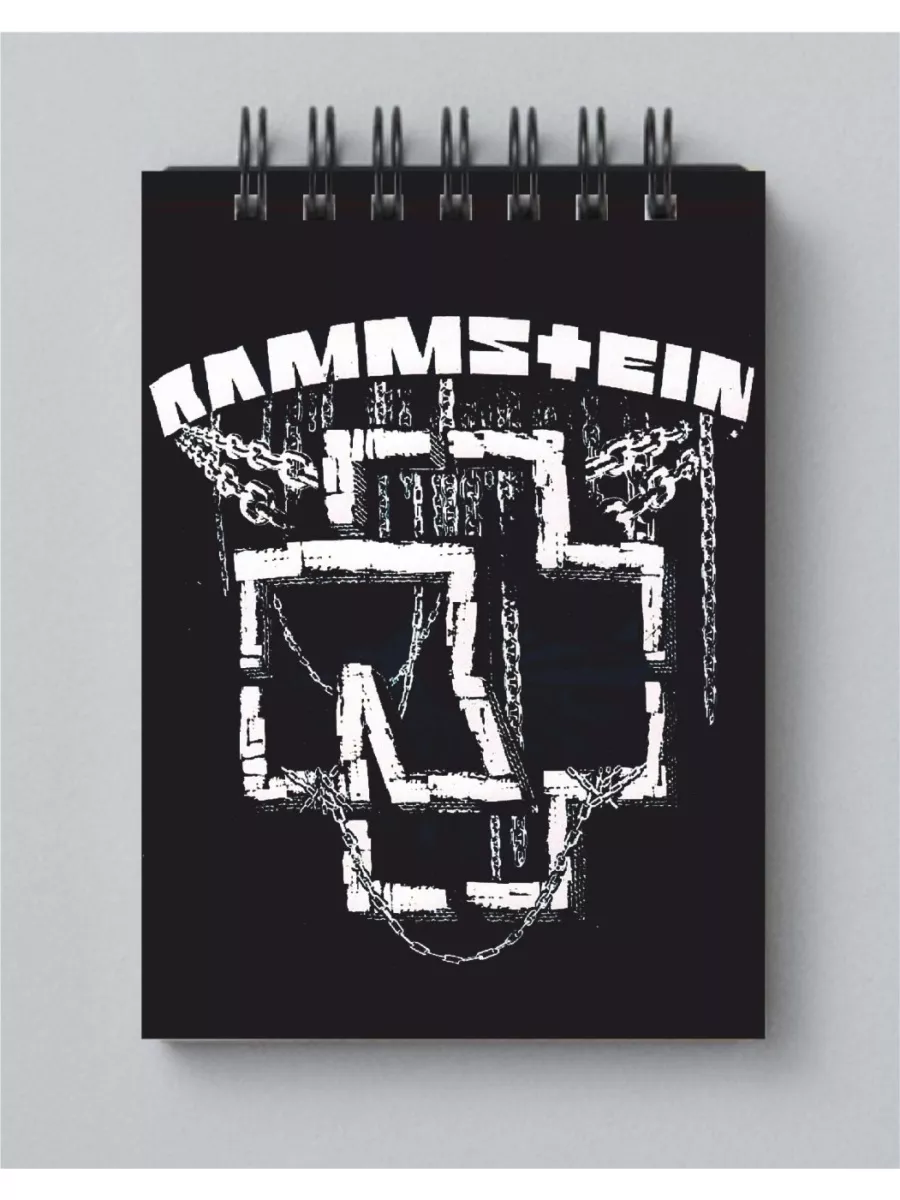 BugrikShop Блокнот Rammstein - Рамштайн