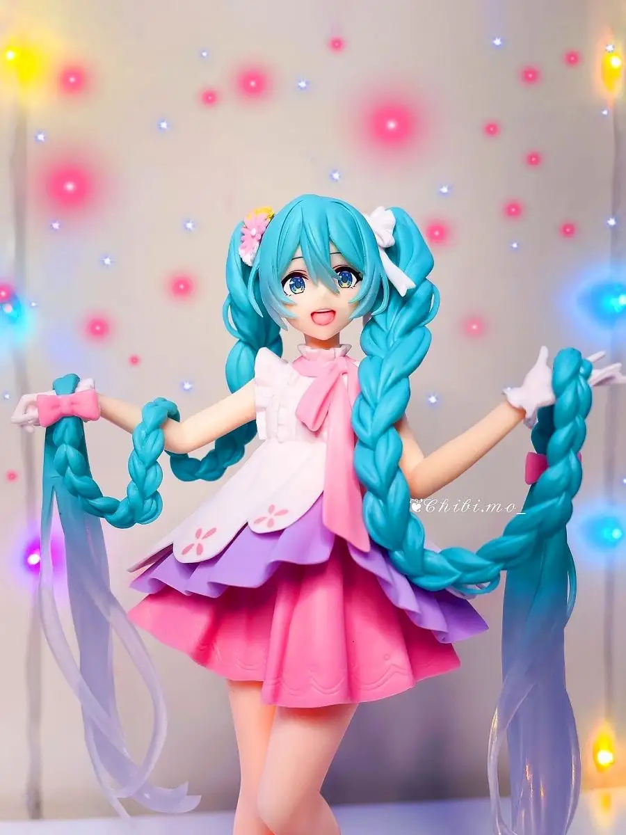 Фигурка Вокалоид Хатсуне (Хацунэ) Мику (Hatsune Miku) Chip Toys 99899907  купить в интернет-магазине Wildberries