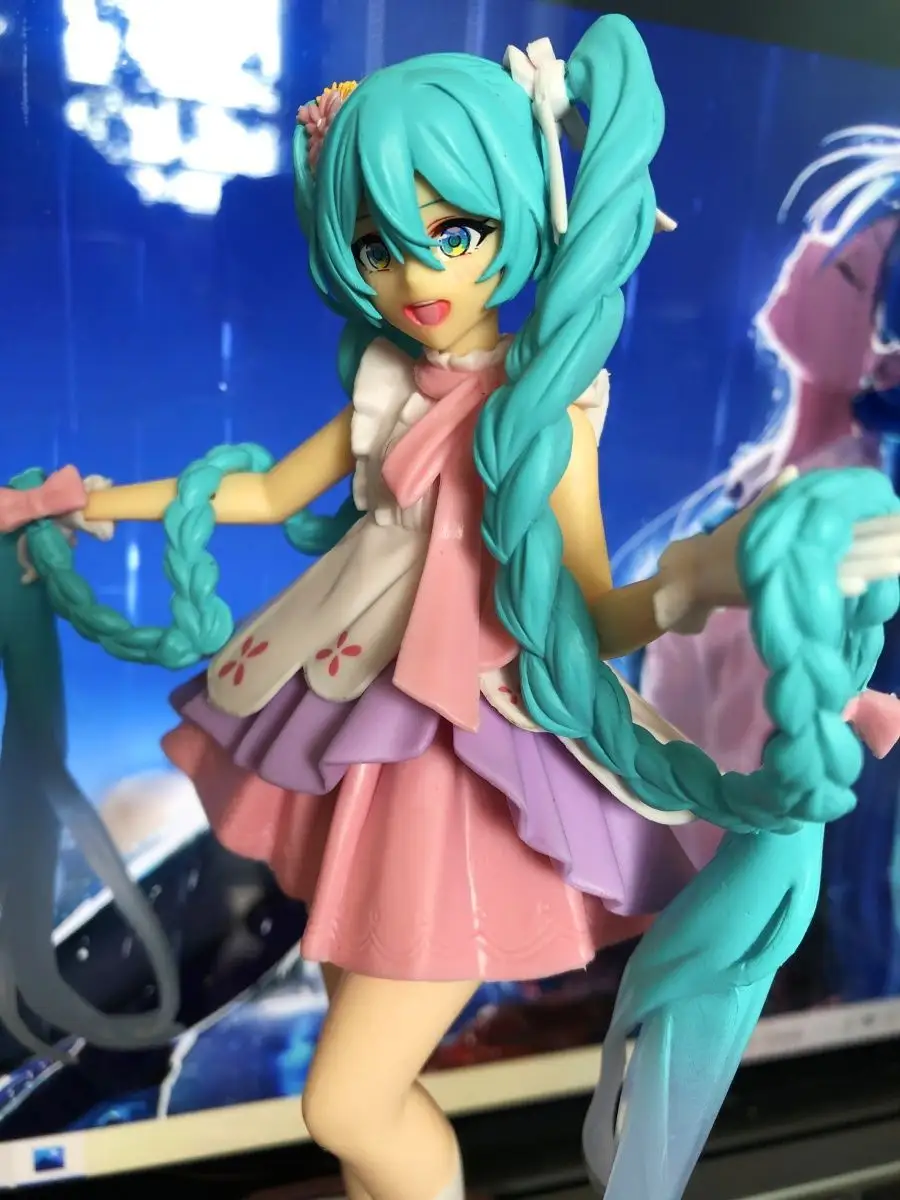 Фигурка Вокалоид Хатсуне (Хацунэ) Мику (Hatsune Miku) Chip Toys 99899907  купить в интернет-магазине Wildberries