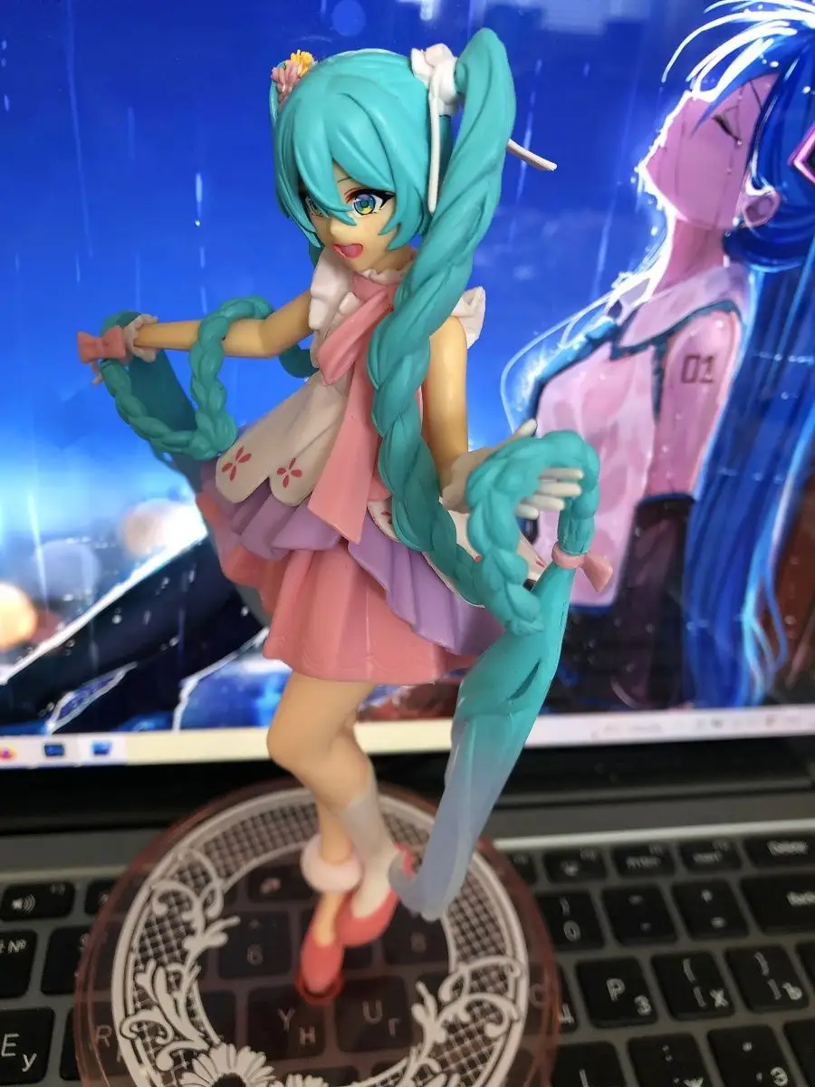 Фигурка Вокалоид Хатсуне (Хацунэ) Мику (Hatsune Miku) Chip Toys 99899907  купить в интернет-магазине Wildberries