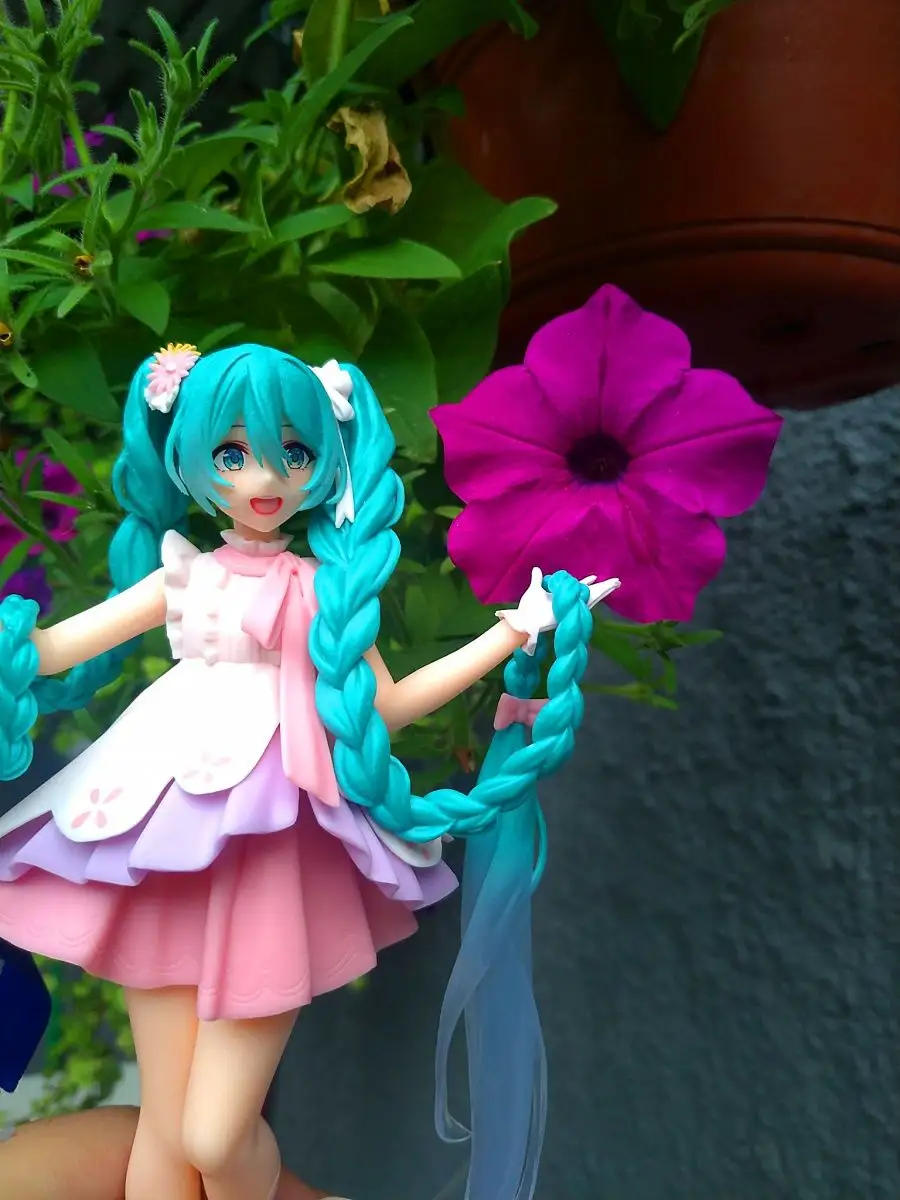 Фигурка Вокалоид Хатсуне (Хацунэ) Мику (Hatsune Miku) Chip Toys 99899907  купить в интернет-магазине Wildberries