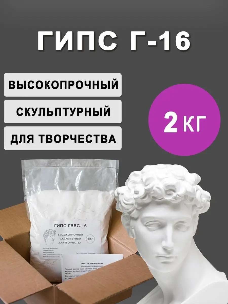 Новогодние поделки из гипса своими руками, как развести гипс для поделок. Часть 1.