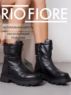 Зимние дутики теплые Rio Fiore 99910093 купить за 4 588 ₽ в интернет-магазине Wildberries