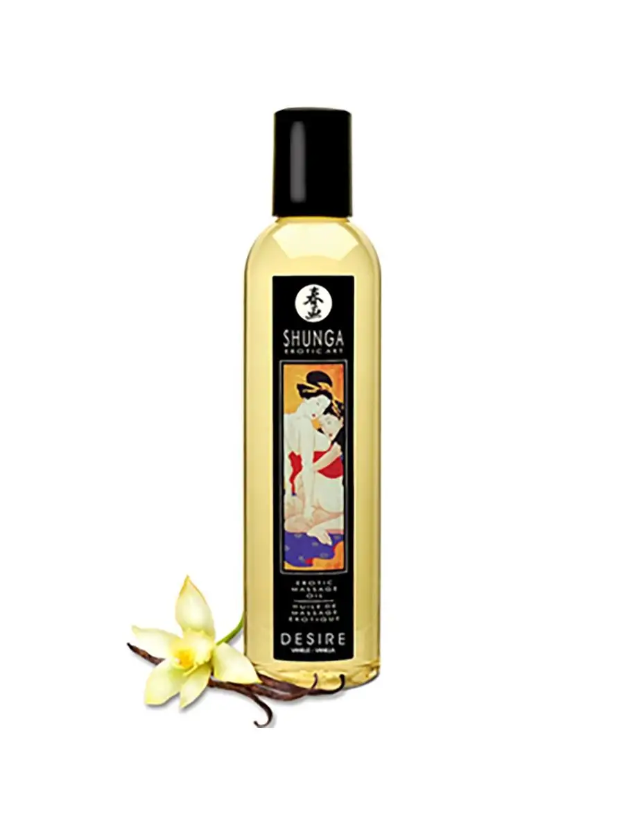 Несъедобное массажное масло Erotic Massage Oil 250 мл SHUNGA 99942881  купить в интернет-магазине Wildberries