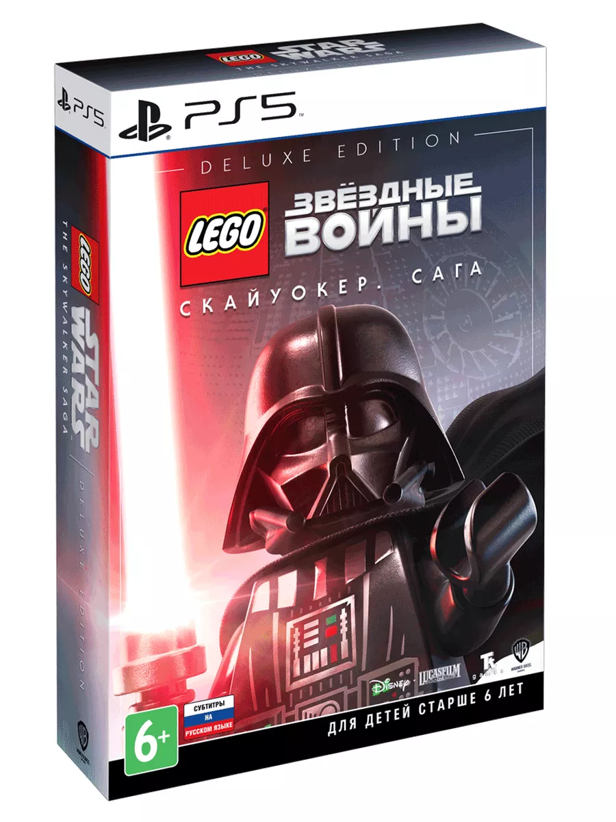 LEGO Звездные Войны: Скайуокер. Сага PlayStation 99947182 купить в  интернет-магазине Wildberries