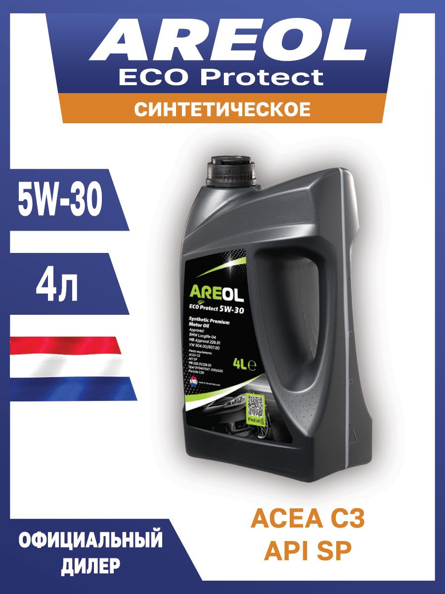 Areol eco protect 5w 30